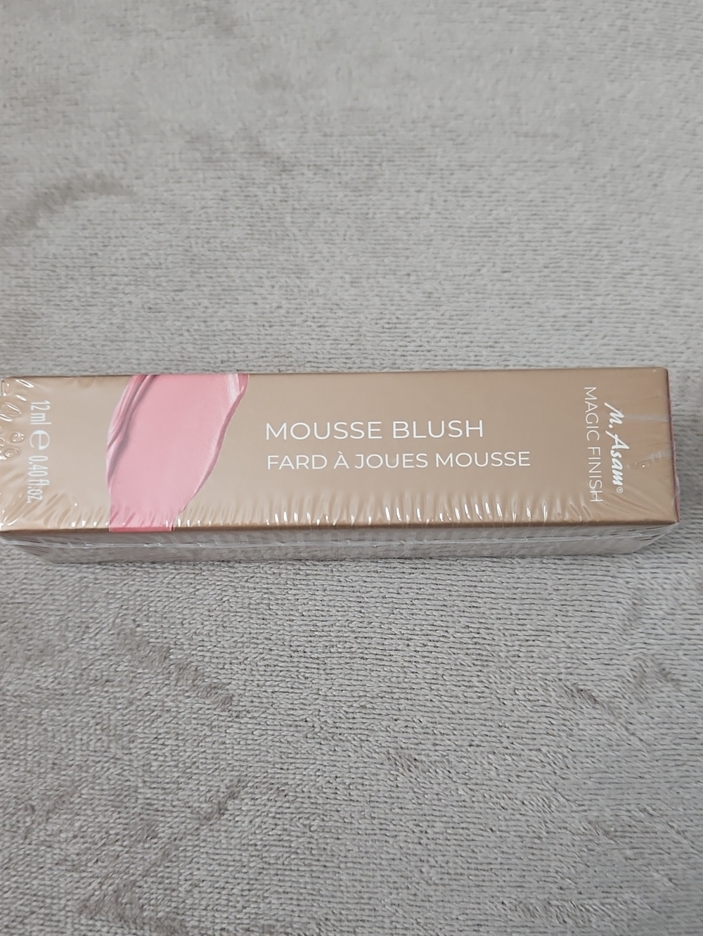 Mousse Blush in Soft Pink by - Airy, Buildable Cheek Color